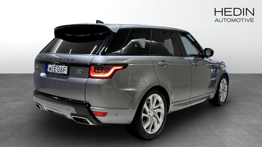 Bild 2 av Land Rover Range Rover Sport HSE SDV6 AWD 306hk, pano, el-drag