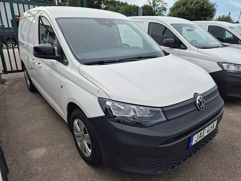 Bild 2 av Volkswagen Caddy Cargo Maxi SKÅP TDI 122HK