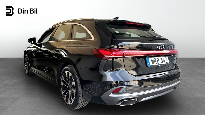 Bild 3 av Audi A5 Avant e-hybrid quattro 299hk