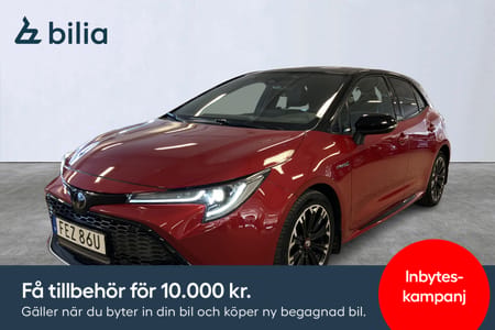 Toyota Corolla Hybrid Motor-kupev/Rattvärme/s&v-däck/Backkamera
