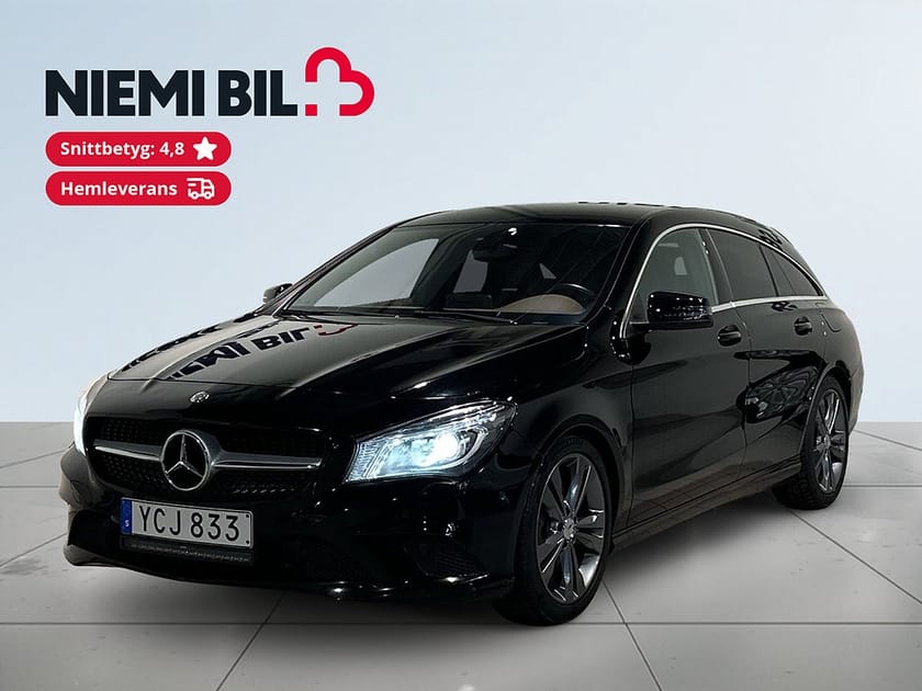 Bild 1 av Mercedes-Benz CLA 220 d Shooting Brake