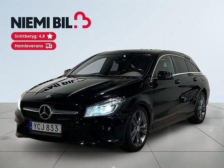 Mercedes-Benz CLA 220 d Shooting Brake