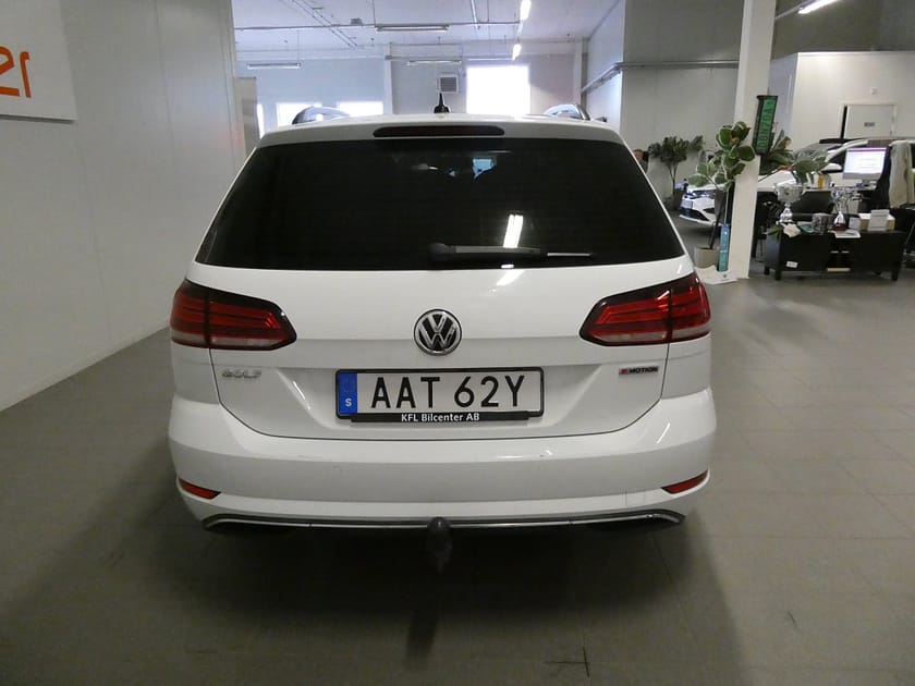 Bild 5 av Volkswagen Golf Sportscombi 2.0 TDI 4M GT Drag-Värmare-Kamera-Carplay-SoV