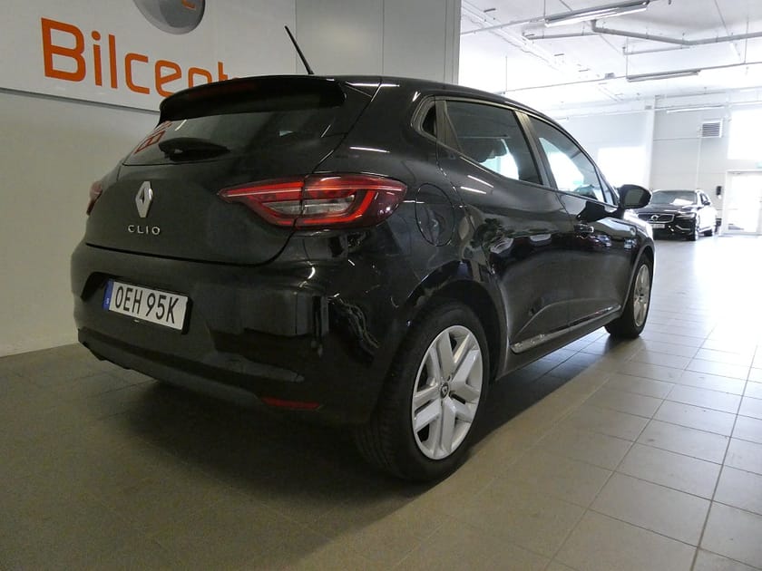 Bild 5 av Renault Clio 1.0 TCe *NYSERVAD* CarPlay-BT*492kr årsskatt*-SoV