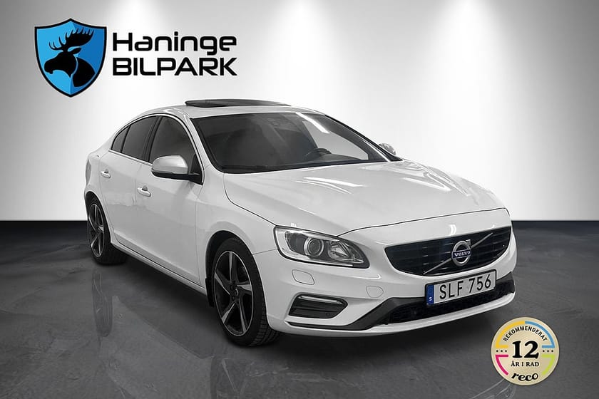 Bild 5 av Volvo S60 T4 R-Design Euro 6 /TAKLUCKA /NAVI /SUPERDEAL 3,95%
