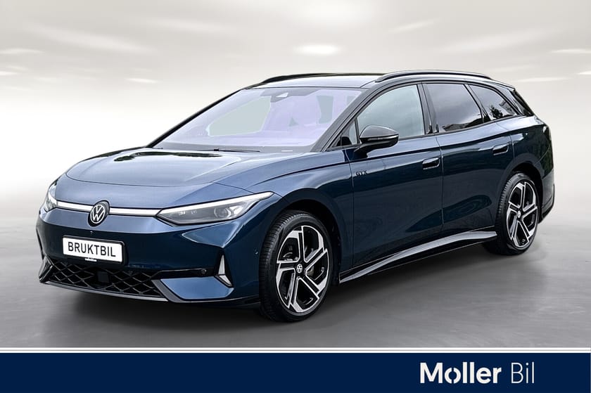 Bilde 1 av Volkswagen ID.7 GTX Tourer 4m stv ex 86kwh 340hk
