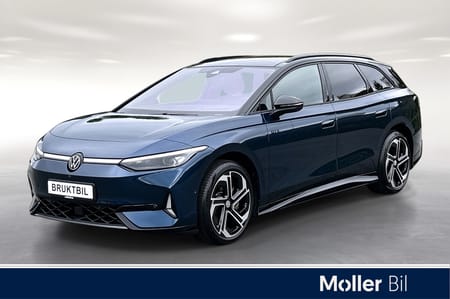 Volkswagen ID.7 GTX Tourer 4m stv ex 86kwh 340hk