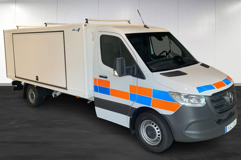 Bild 3 av Mercedes-Benz Sprinter 311 CDI RWD Chassi ABC Skåp EH A3 PRO