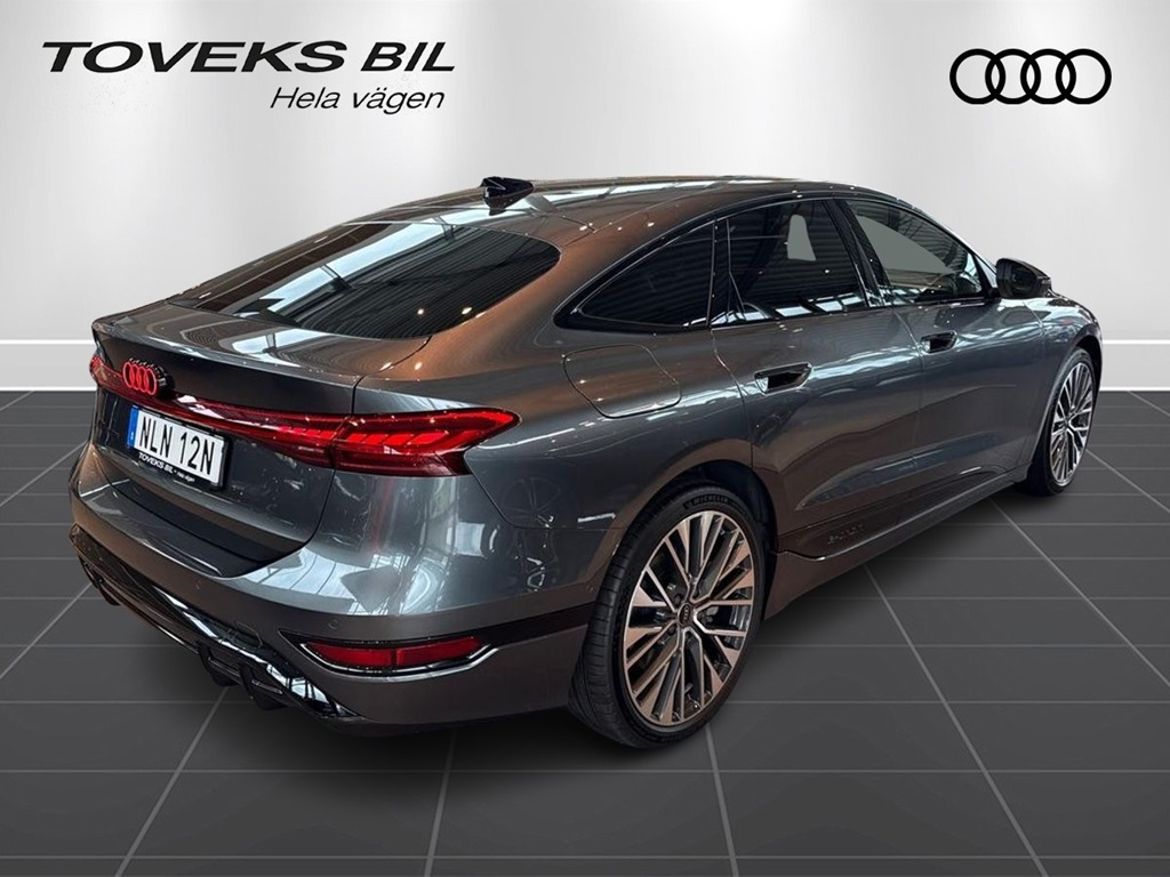 Audi Audi A6 Sportback e-tron performance — bild 4