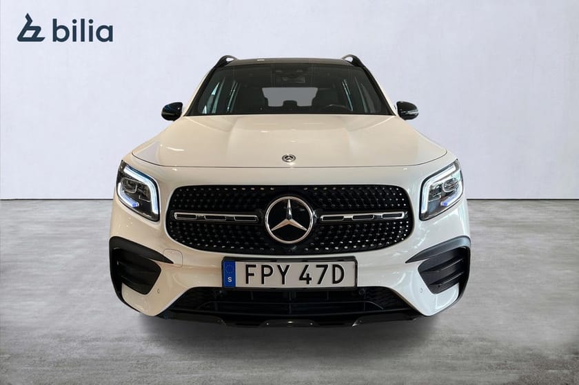 Bild 3 av Mercedes-Benz GLB 250 4MATIC AMG Pano Burmester 360º 224HK