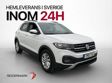 Volkswagen T-Cross 1.0 TSI 95hk Adaptiv-Fart P-Sensorer