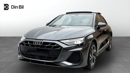 Audi A3 Sportback 35 TFSI 150HK S-Line Backkamera PANO