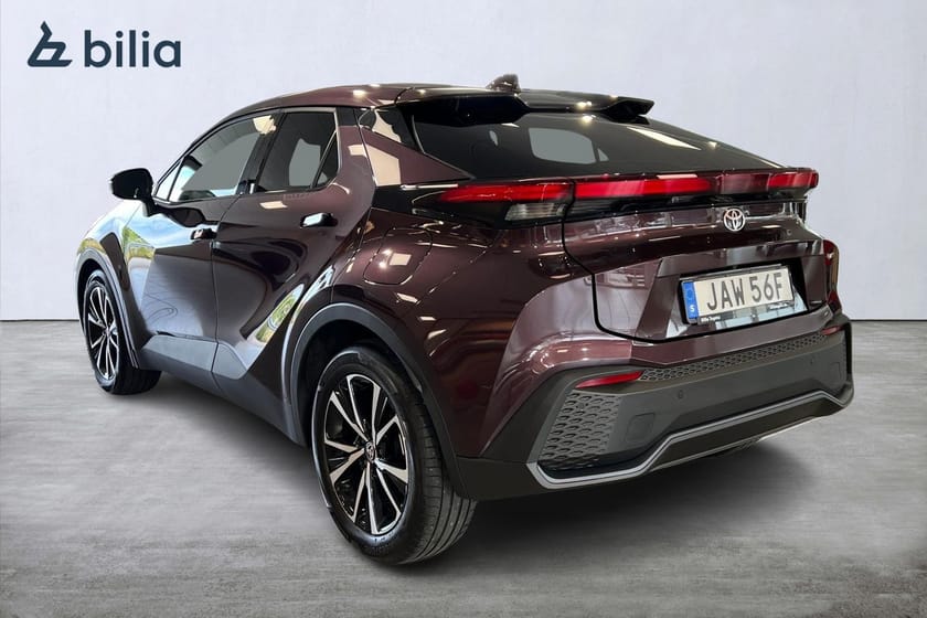 Bild 2 av Toyota C-HR Hybrid 1,8 Style Teknikpaket Navi V-hjul