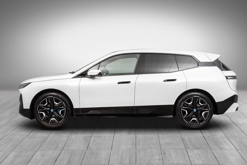 Bilde 2 av BMW iX xDrive50 Fully Charged Premium (K)