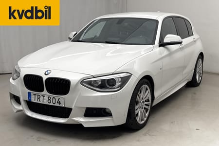 BMW 116i 5dr, F20 (136hk) M Sport