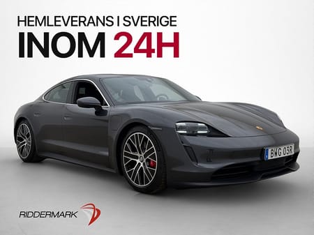Porsche Taycan 4S 490hk Sport Chrono BOSE Passengerdisplay
