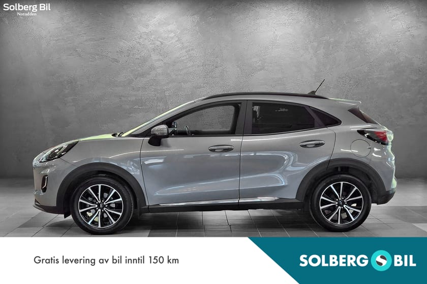 Bilde 4 av Ford Puma 125hk/EcoBoost Hybrid/1-EIER/LED/OPPV.RATT