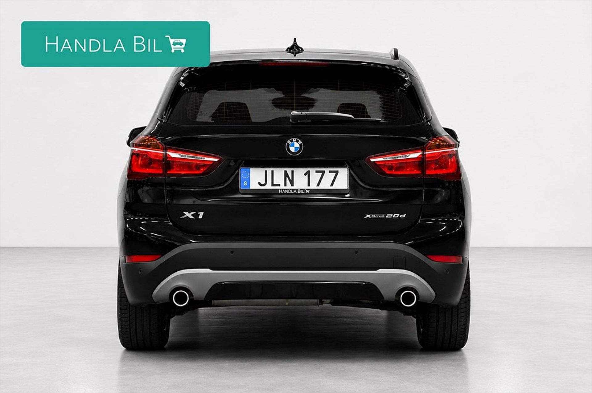 BMW X1 xDrive20d 2018, photo 6/10