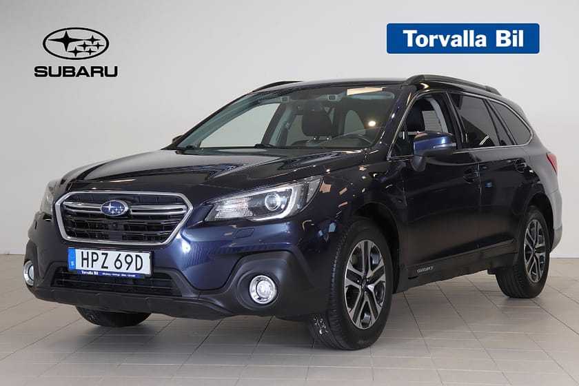 Bild 1 av Subaru Outback Active 2.5i Aut 175hk Drag 270°-kamera EN ÄGARE