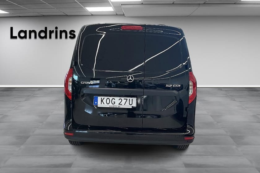 Bild 5 av Mercedes-Benz Citan 112 CDI L2 Skåp Automat Special Edition