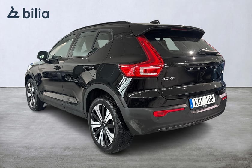 Bild 2 av Volvo XC40 Recharge Single Motor Core/Klimatpaket/Rattvärme/Baklsätesvärme