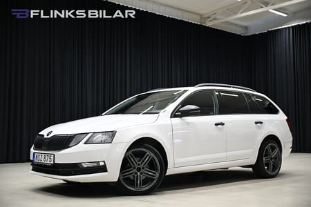 Škoda Octavia Kombi Skoda 1.6TDI 115Hk | DSG | Dieselvärmare | Motorvärmare