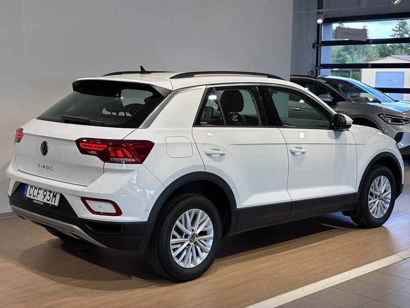 Bild 5 av Volkswagen T-Roc 1.5 TSI DSG Digital Cockpit P-Sensorer ISOFIX