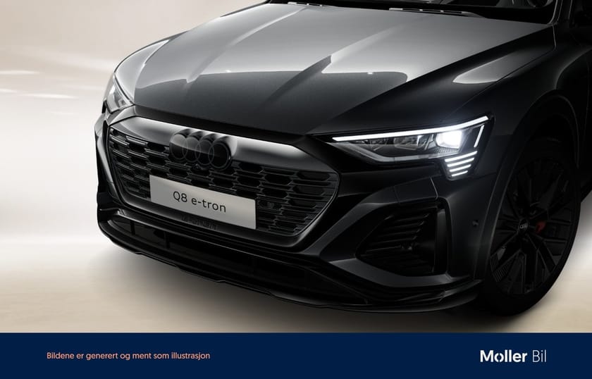 Bilde 2 av Audi Q8 Sportback 55 e-tron quattro sb s line plus