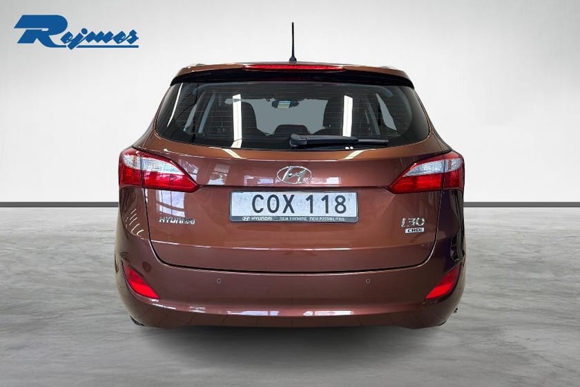 Bild 4 av Hyundai i30 Kombi 1,6 Diesel Fullservad