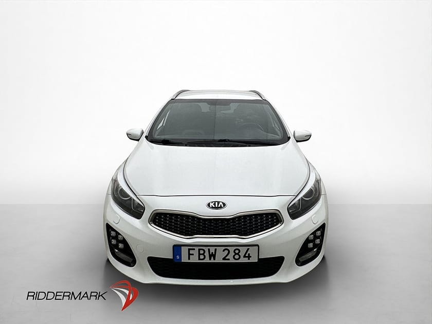 Bild 2 av Kia cee'd_sw SW 1.6 GDI 135hk GT Line Kamera CarPlay Navi Sensor