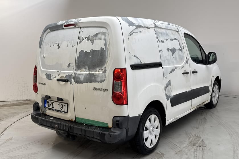 Bild 3 av Citroën Berlingo Van III 1.6 HDi Skåp (90hk)