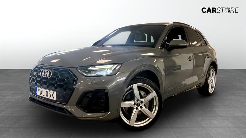 Bild 1 av Audi Q5 40 TDI quattro S-TRONIC S-LINE 204HK DRAG