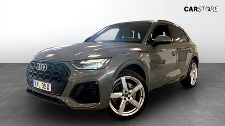 Audi Q5 40 TDI quattro S-TRONIC S-LINE 204HK DRAG