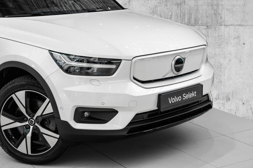 Bilde 2 av Volvo XC40 P8 AWD Recharge 2022 Twin Pro | 360 | KROK | PANO | H&K |