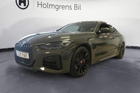 BMW M440i xDrive Coupé M-Sport Pro Taklucka Harman Kardon Elstolar