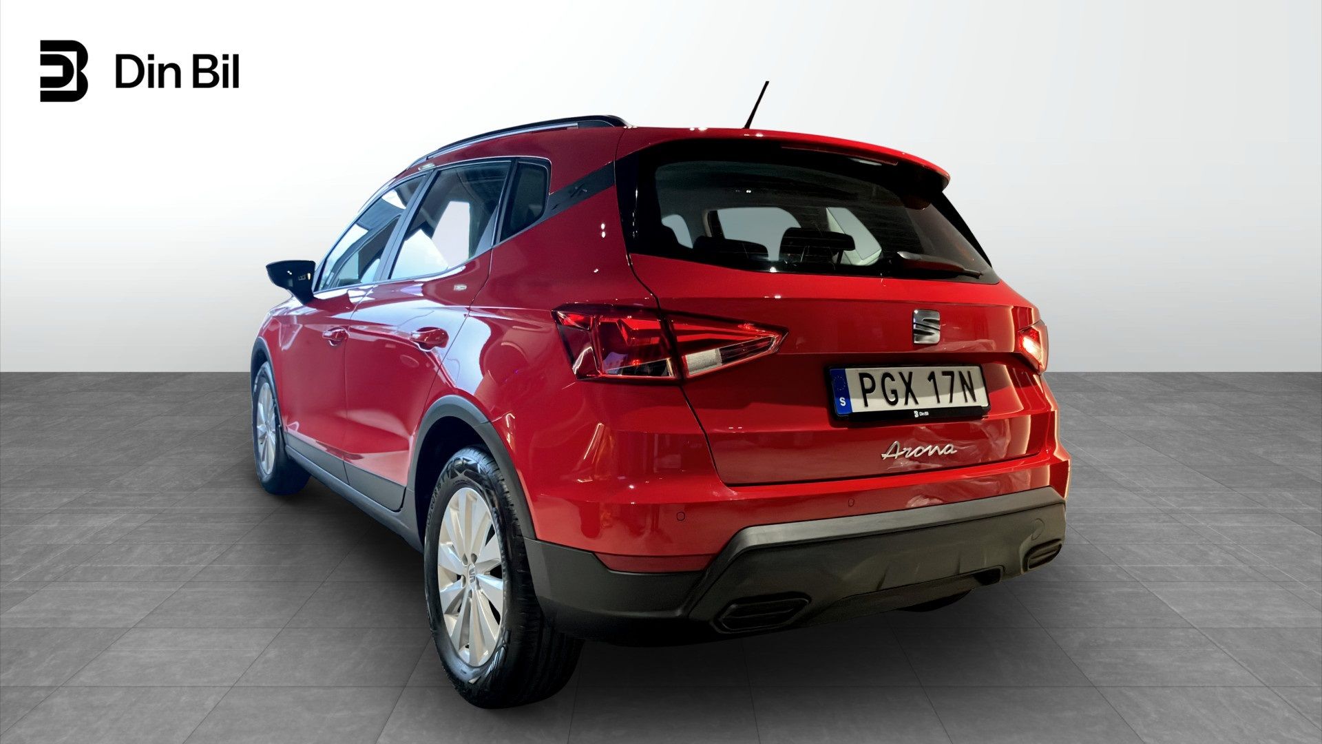 Seat Arona 1.0 TSI 95 hk Style 2023, bild 3/10
