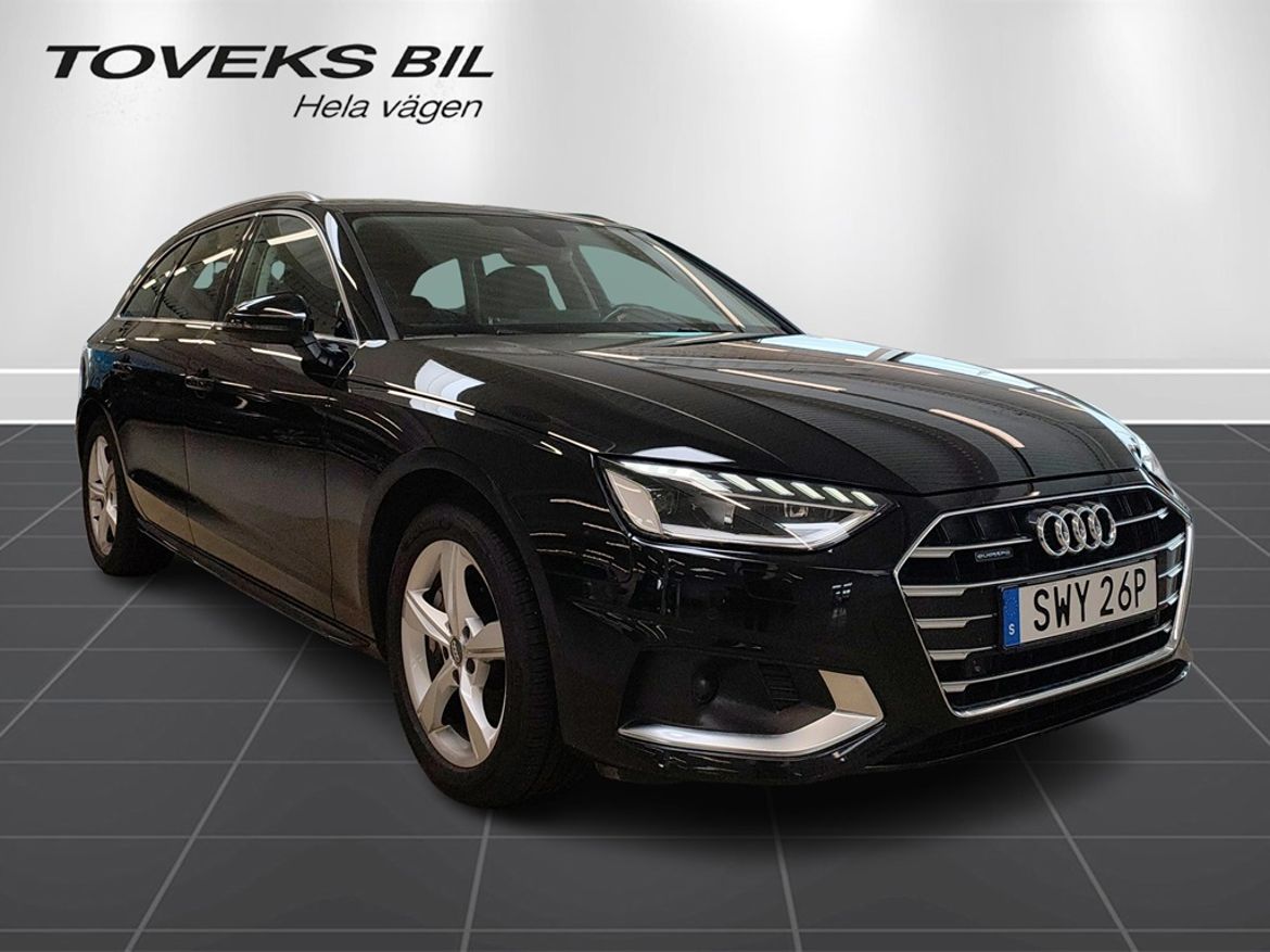 Audi Audi A4 Avant 40 TDI quattro — bild 6