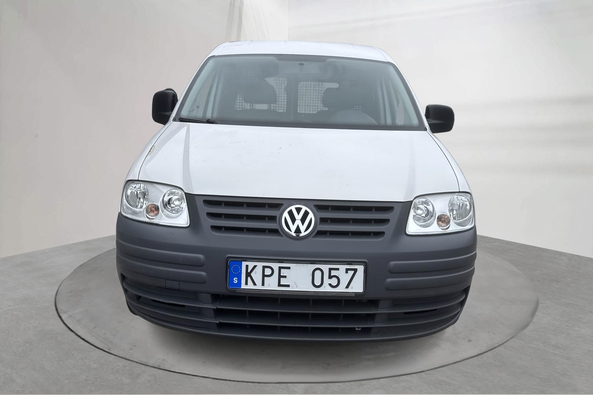 Volkswagen Caddy 2.0 EcoFuel 2010, bild 5/10