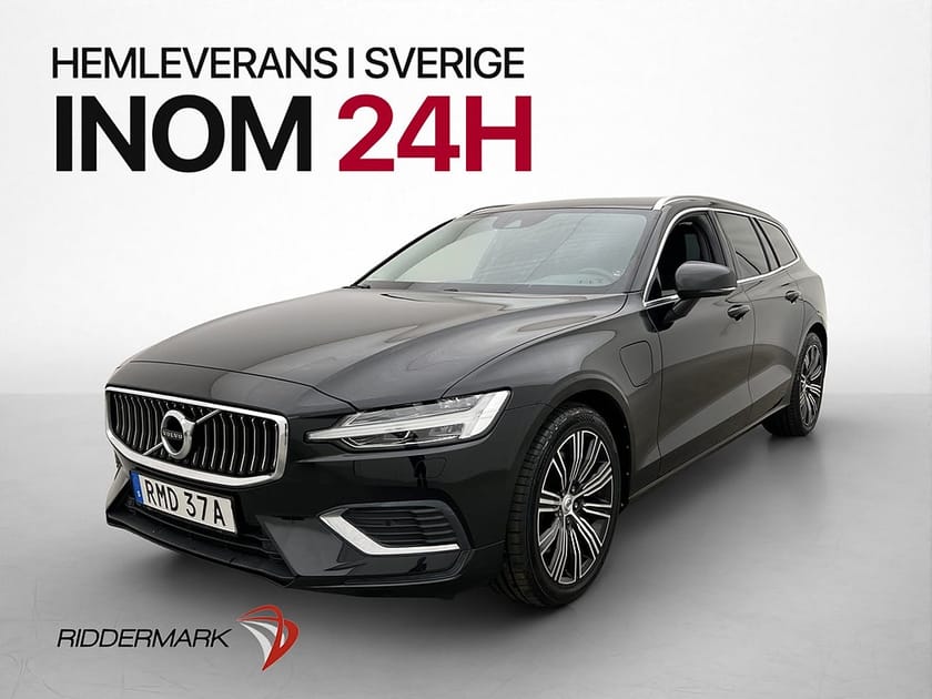 Bild 3 av Volvo V60 T6 AWD Advanced  VOC Värmare Kamera CarPlay
