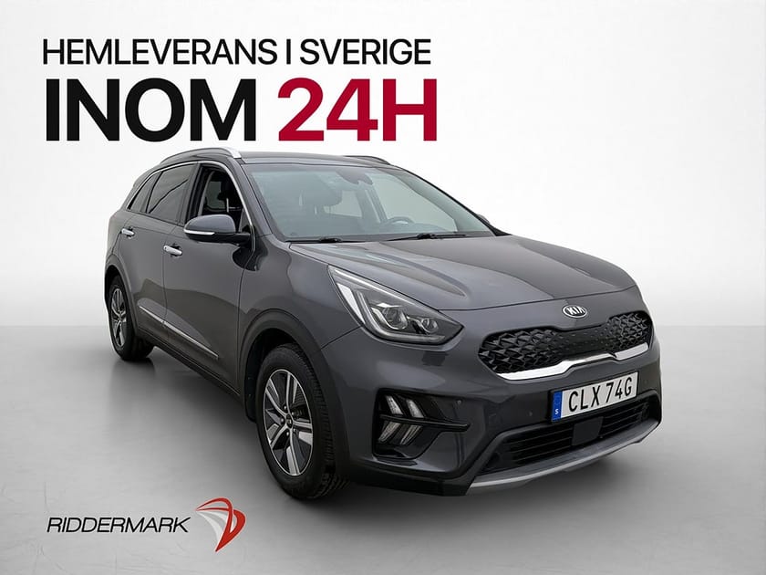 Bild 3 av Kia Niro P-HEV Advance Plus Kamera A-CarPlay Navi Skink