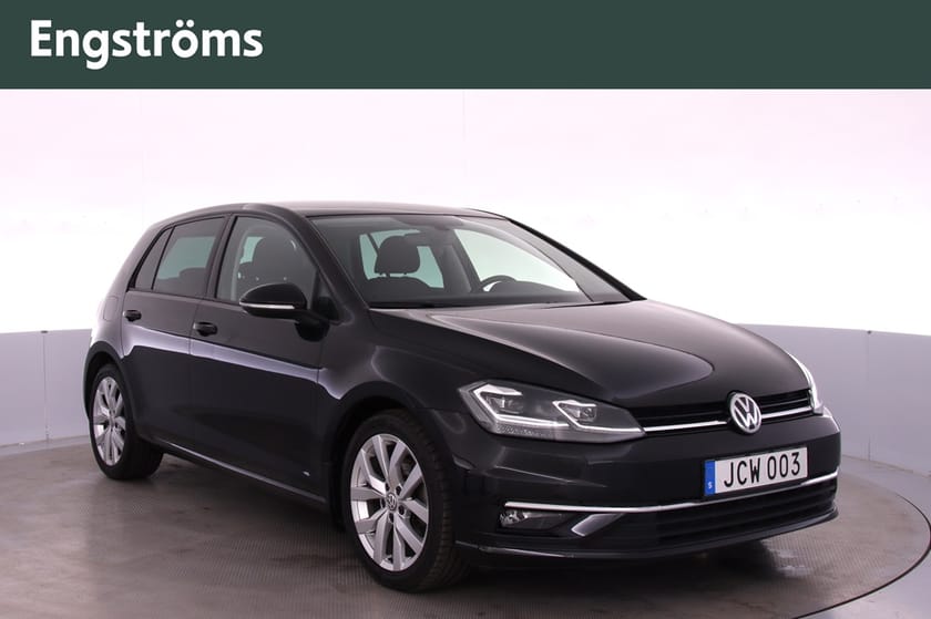 Bild 1 av Volkswagen Golf 1.4 TSI 150hk DSG Drag/Backkamera