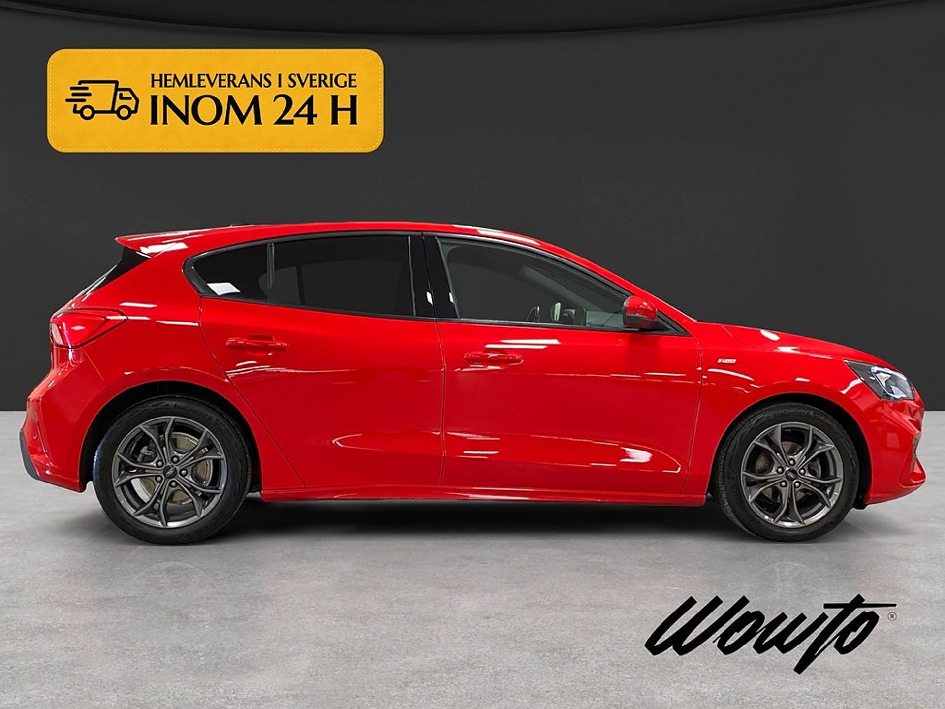 Ford Focus 1.0 EcoBoost 125HK ST-Line 2022, bild 3/10