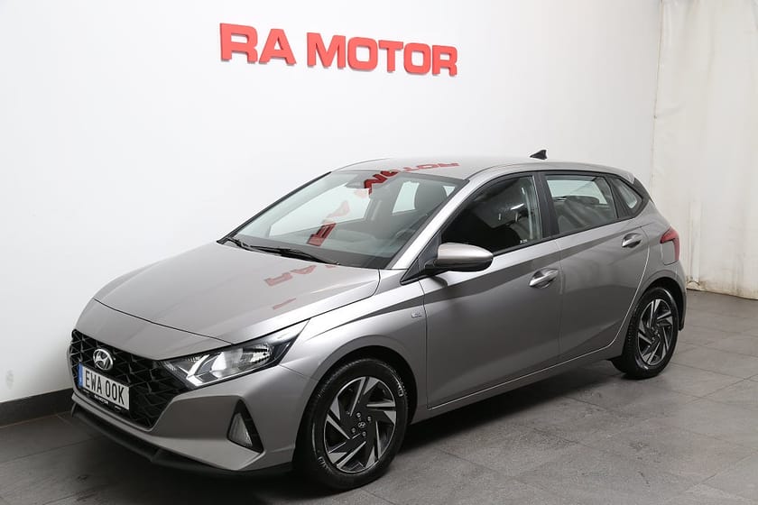 Bild 1 av Hyundai i20 1,0 T-GDI 100hk 7DCT MHEV Essential Nybilsgaranti