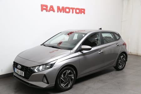 Hyundai i20 1,0 T-GDI 100hk 7DCT MHEV Essential Nybilsgaranti