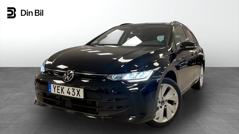 Bild 1 av Volkswagen Golf Sportscombi 1.5 eTSI 150 HK DSG