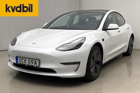 Tesla Model 3 Long Range AWD Dual Motor Vinterhjul