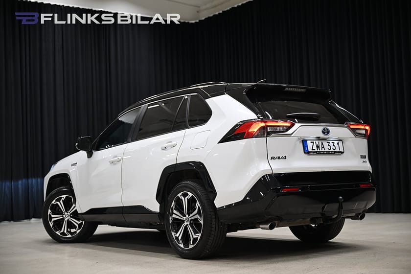 Bild 4 av Toyota RAV4 Plug-in Hybrid 306HK Plug-in|Style|Premium|Drag|Leasbar
