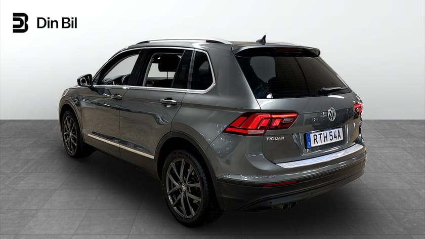 Bild 3 av Volkswagen Tiguan TSI 190 DSG 4M/Dragpkt/Värmare/Exc light