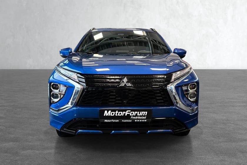 Bilde 2 av Mitsubishi Eclipse Cross PHEV Instyle/Skinn/20" Alu/Headup/ACC/H.feste
