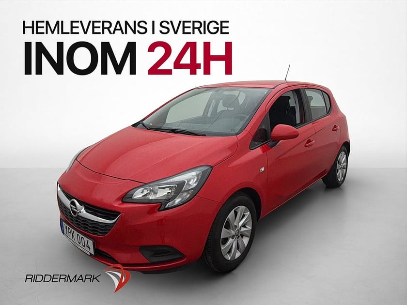 Bild 1 av Opel Corsa 1.4 Manuell 90hk Enjoy Rattvärme P-Sensorer